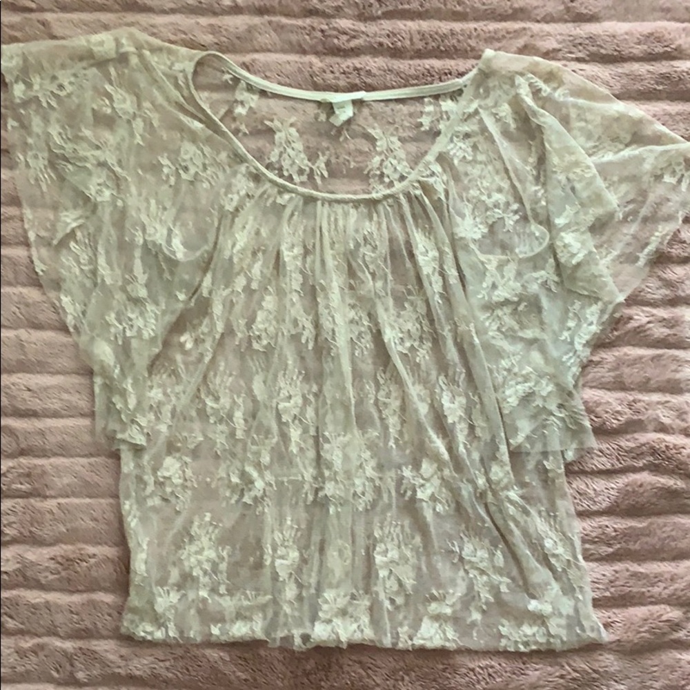 Treebarn lace top